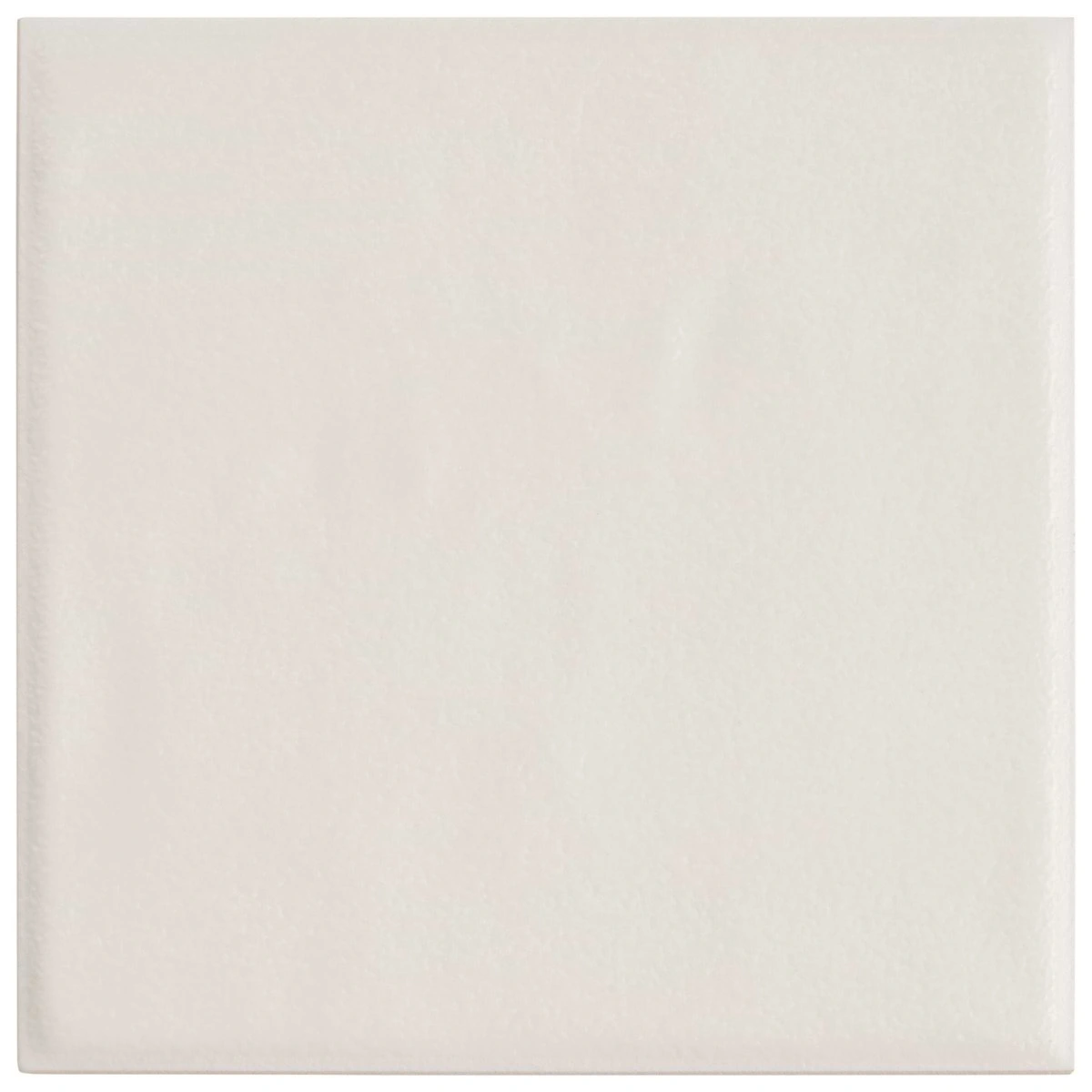 Stacy Garcia Artigo White 5x5 Matte Ceramic Tile