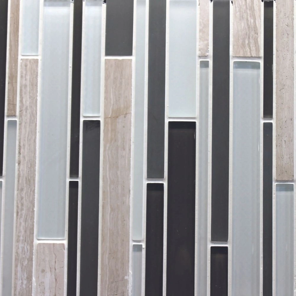 Small Brick Carbon Multi-Texture