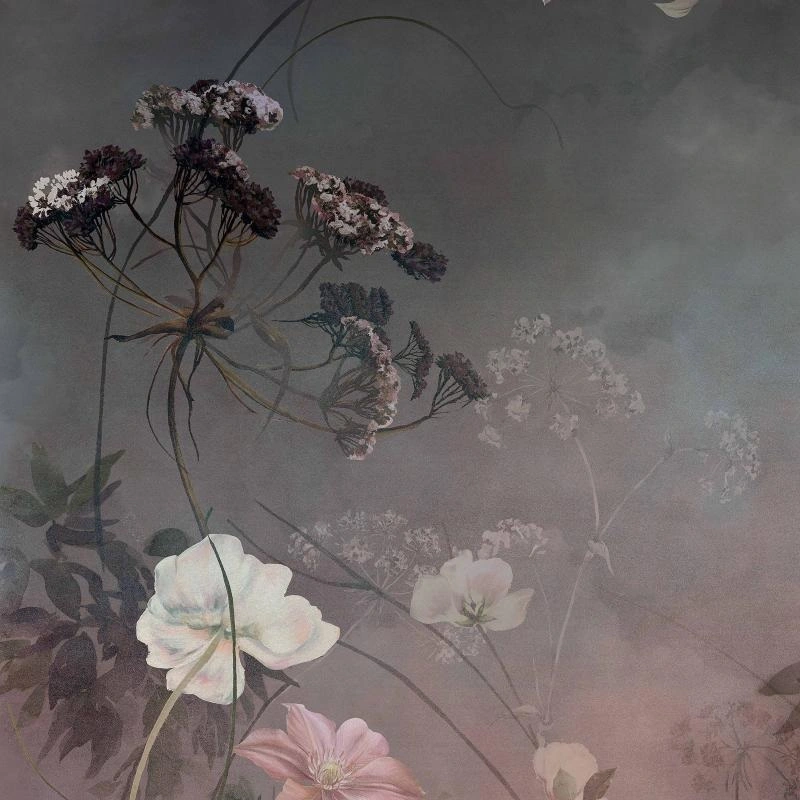 Country Flowers Pink