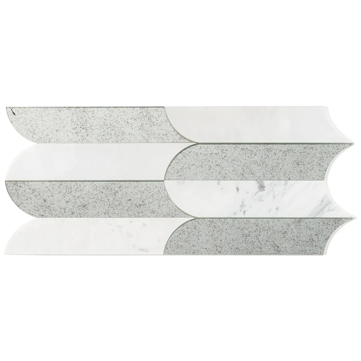 Zarahi Mirror - Calacatta Gold & Antique Mirror Polished Marble