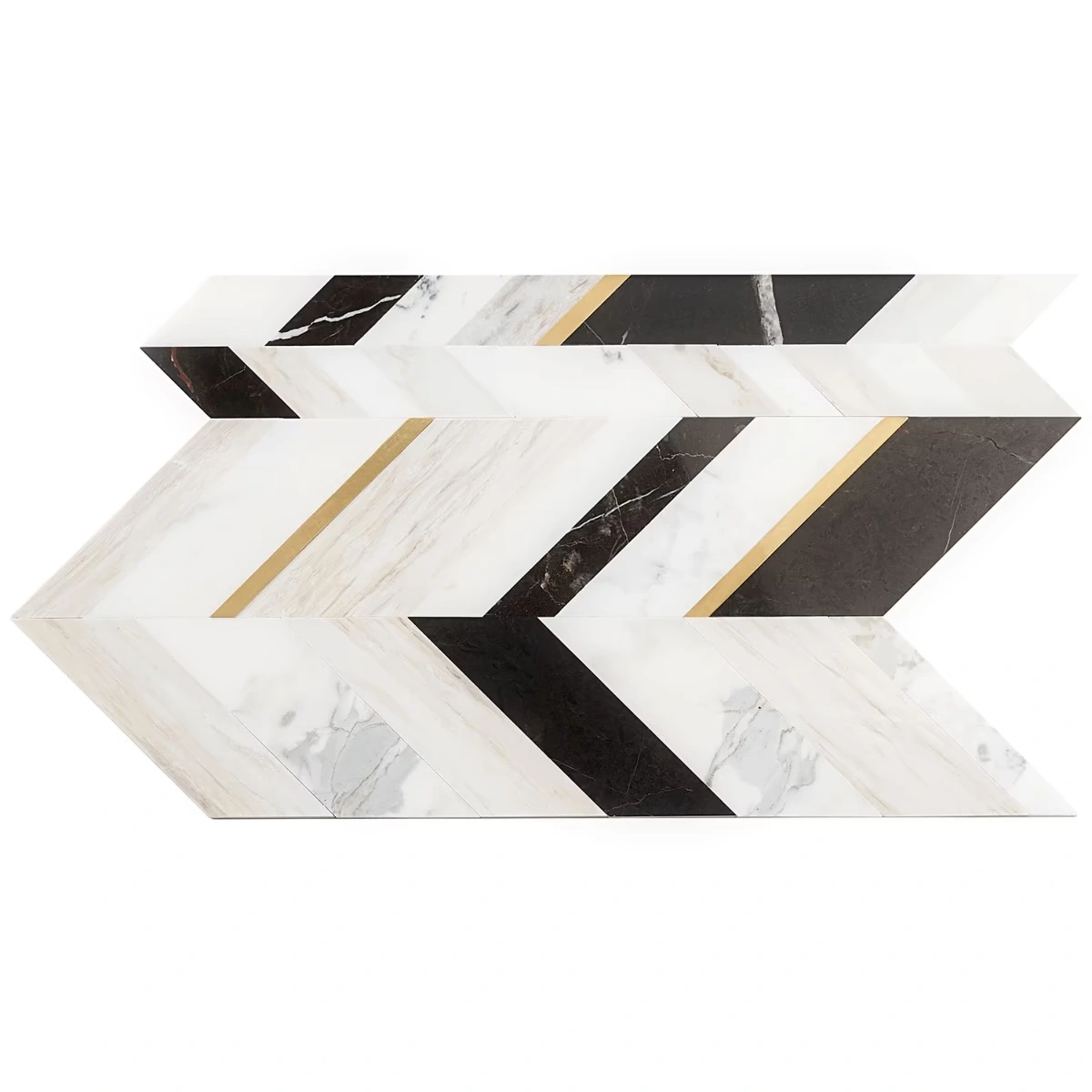 Zayden Saint Laurent - European Wooden Beige- Calacutta- Saint