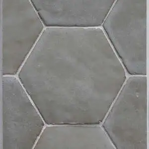 Casablanca Grey Beige 4" Hexagon