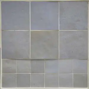 Casablanca Moroccan Sky 2"x2" Mosaic