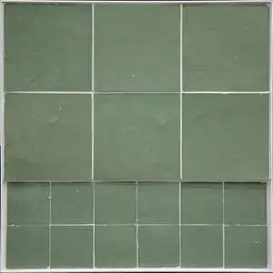 Casablanca Ouazzane Green 2"x2" Mosaic