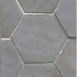 Casablanca Tangier Moon 4" Hexagon