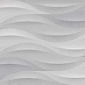 Curve Grey Wall Dimensional