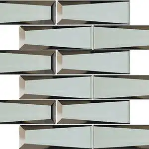 Metallic Mirror Glass Niebla