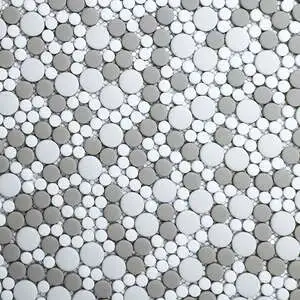 San Marino Pearl Bubble Mosaic