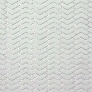 San Marino Smeralda Chevron Mosaic