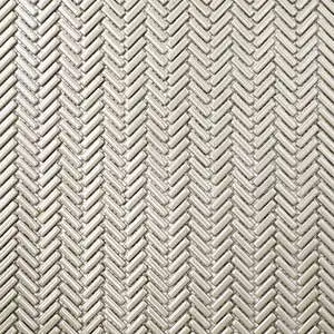 San Marino Fawn Herringbone Mosaic