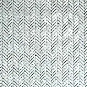 San Marino Seafoam Herringbone Mosaic