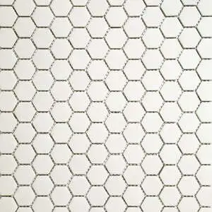 San Marino Pearl Hexagon Mosaic