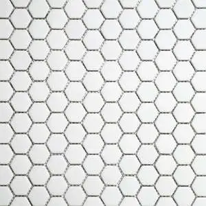 San Marino Frost Hexagon Mosaic