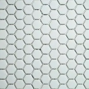 San Marino Seafoam Hexagon Mosaic