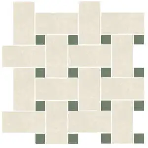 Spirit Candle Basketweave Mosaic