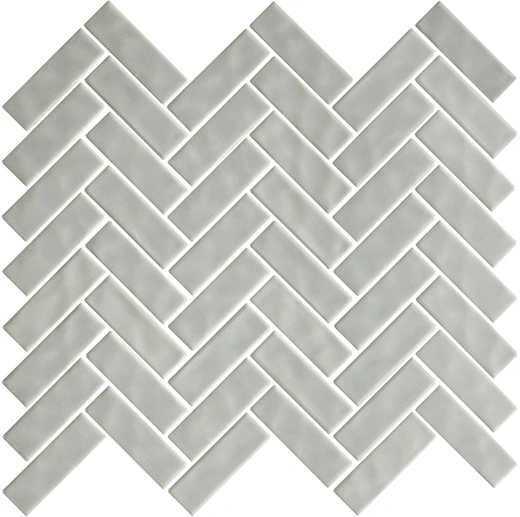 Captiva Grigio Chiaro Herringbone