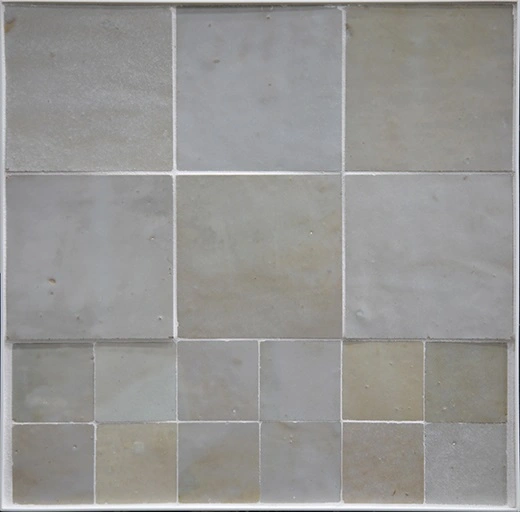 Casablanca Grey Beige 2"x2" Mosaic