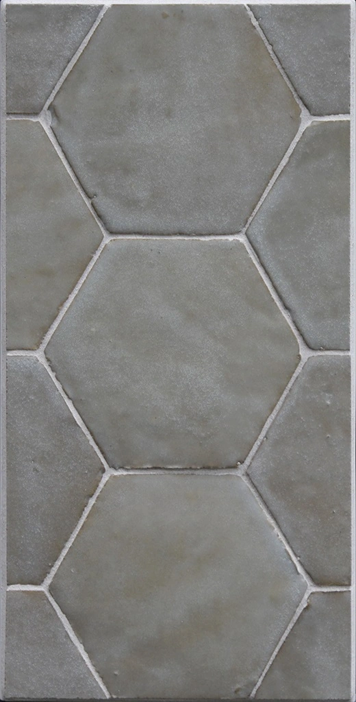 Casablanca Grey Beige 4" Hexagon
