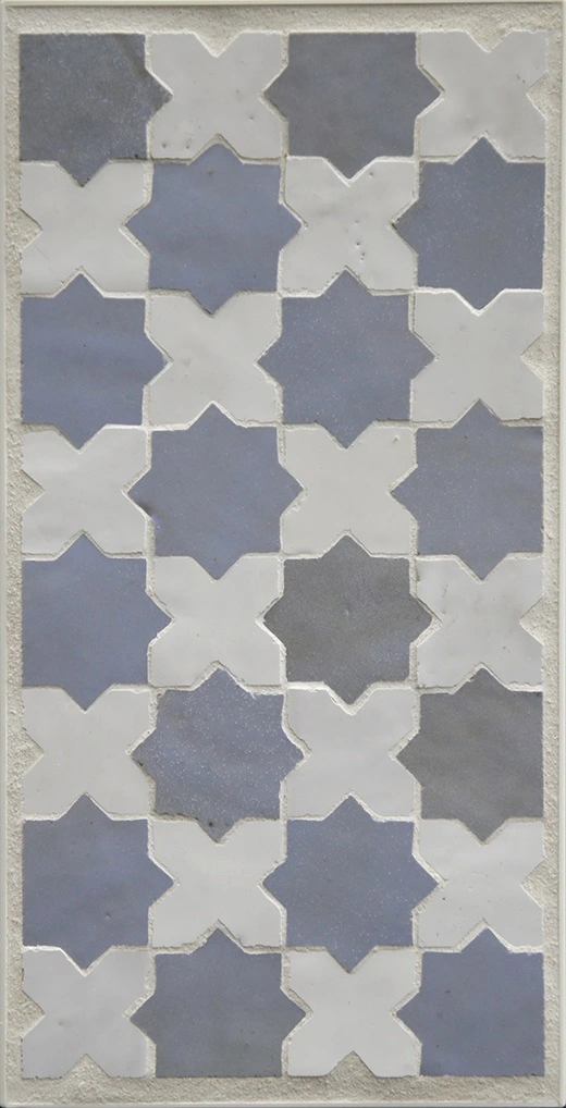 Casablanca Palacio White Marrakech Mosaic