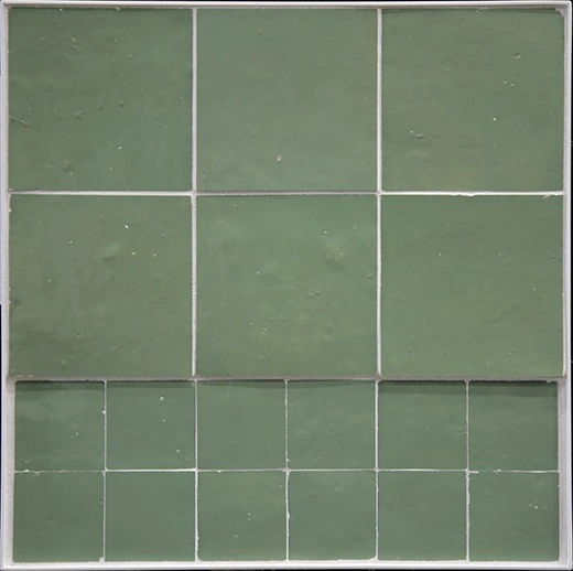 Casablanca Ouazzane Green 2"x2" Mosaic