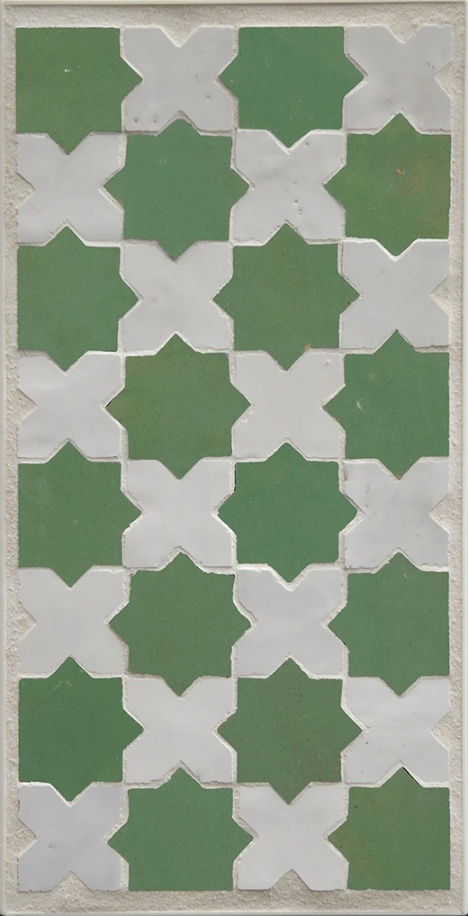 Casablanca Ouazzane Green Marrakech Mosaic