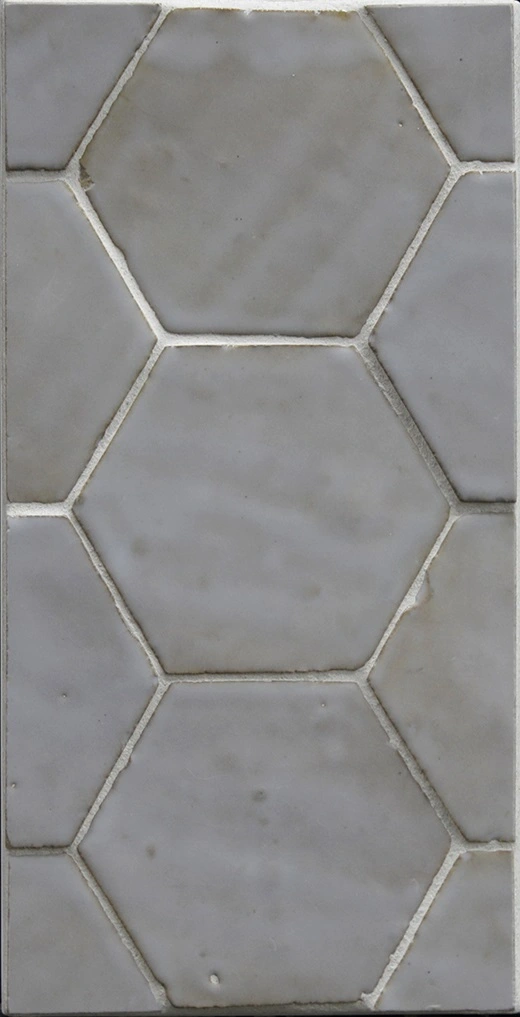 Casablanca Tangier Moon 4" Hexagon