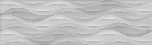 Curve Grey Wall Dimensional
