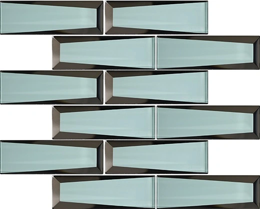 Metallic Mirror Glass Mar