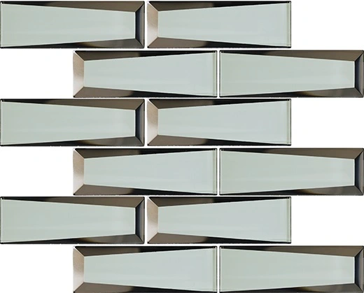 Metallic Mirror Glass Niebla