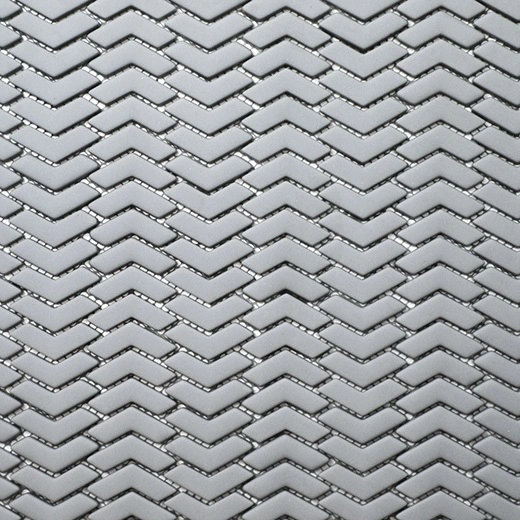 San Marino Cloud Chevron Mosaic