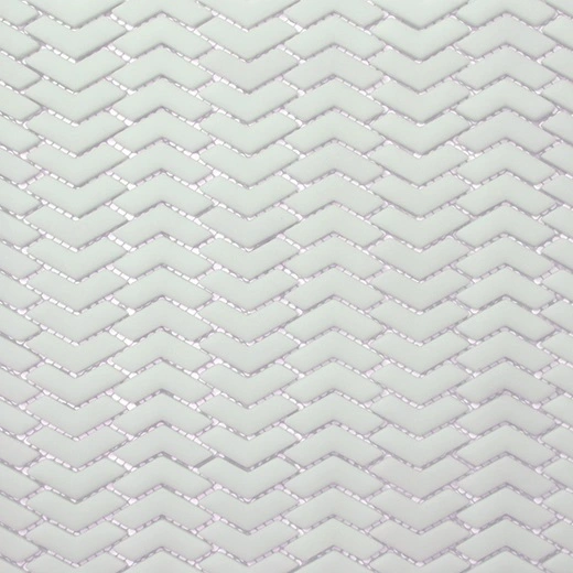 San Marino Smeralda Chevron Mosaic