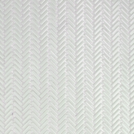 San Marino Smeralda Herringbone Mosaic