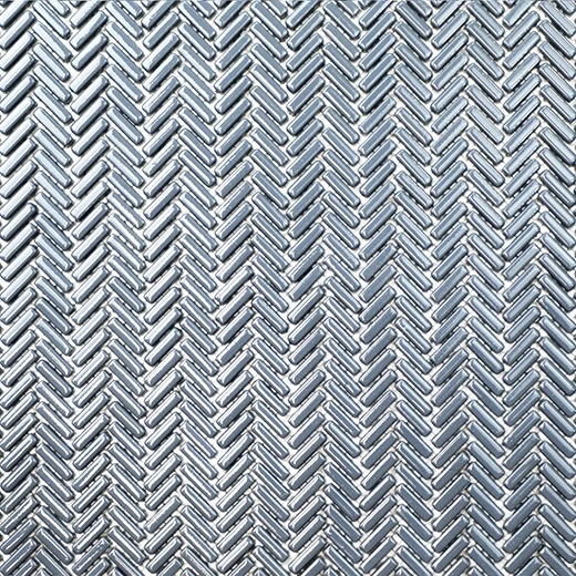 San Marino Slate Herringbone Mosaic