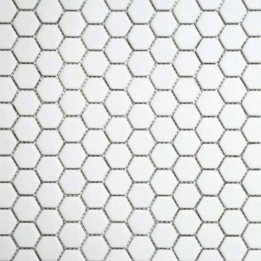 San Marino Frost Hexagon Mosaic