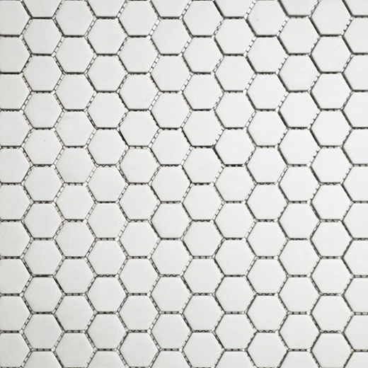 San Marino Dove Hexagon Mosaic
