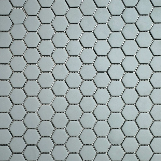 San Marino Sage Hexagon Mosaic