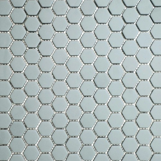 San Marino Colonial Blue Hexagon Mosaic