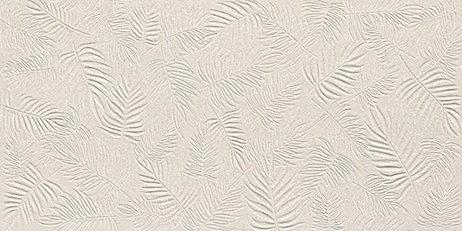 Sculpture Ivory Leaf Deco