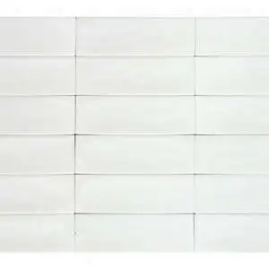 Lisbon 2×6″ White