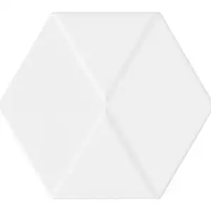 Esagona White Glossy