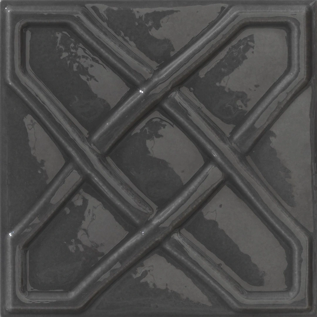 Decoro Square Charcoal