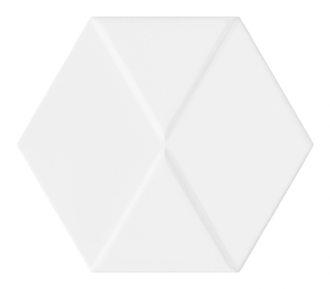 Esagona White Glossy
