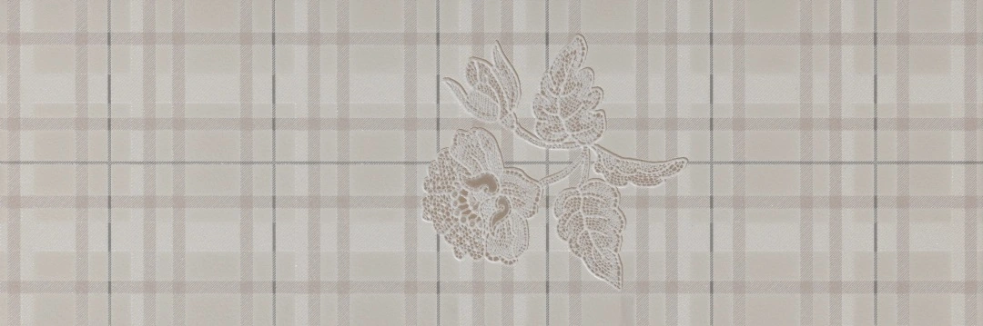 Flower Ivory A Flower Ivory A