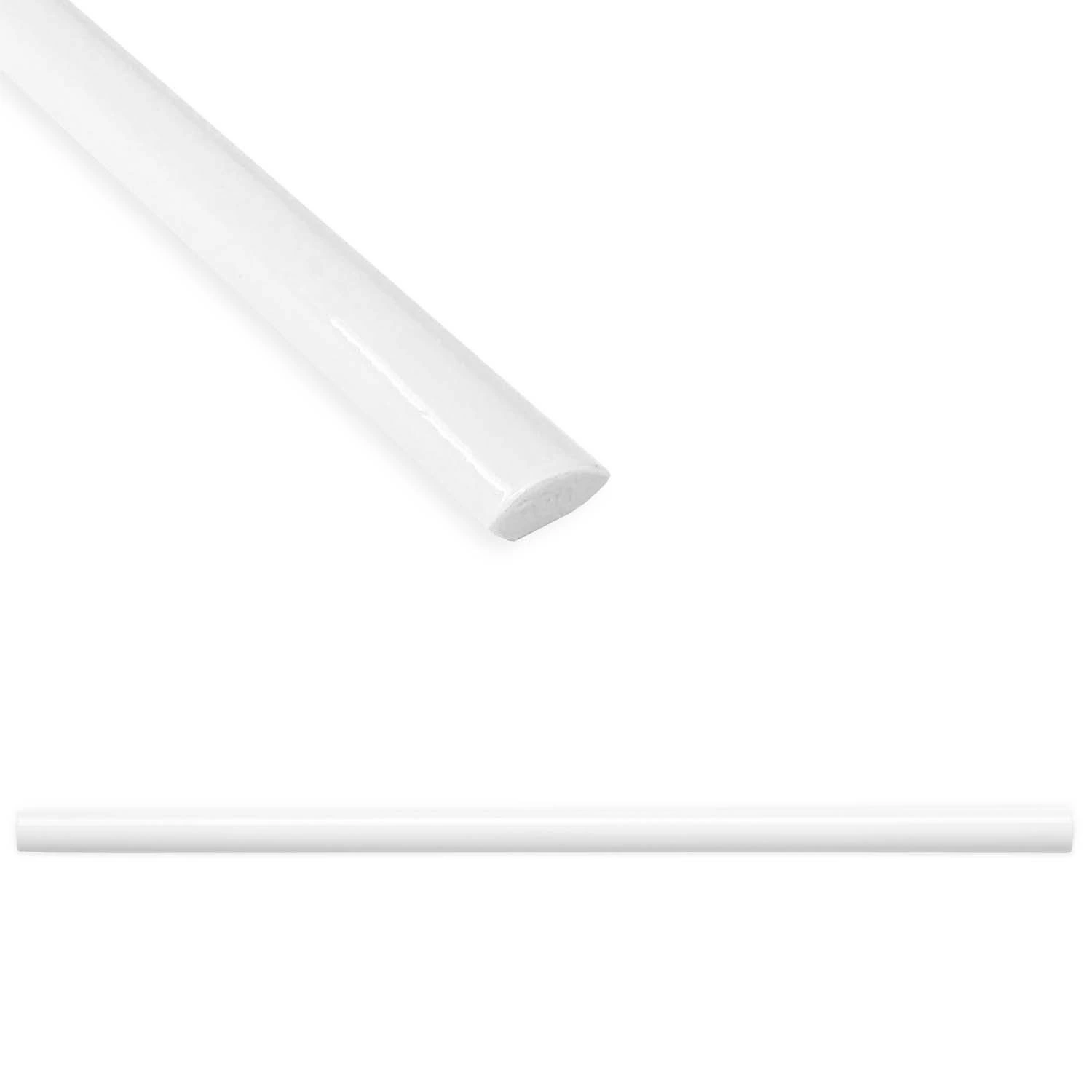 Bright White Polished