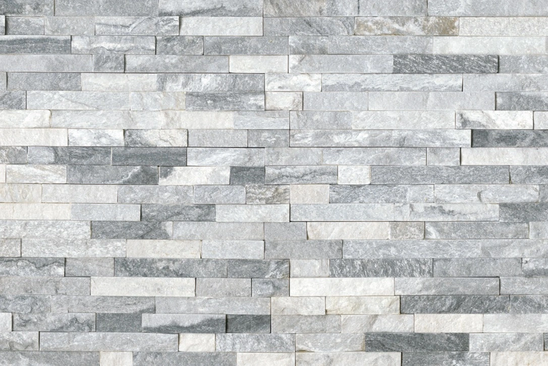 Alpine Grey 6" x 24" Natural Cleft Slate Ledger Alpine Grey 6" x 24" Natural Cleft Slate Ledger