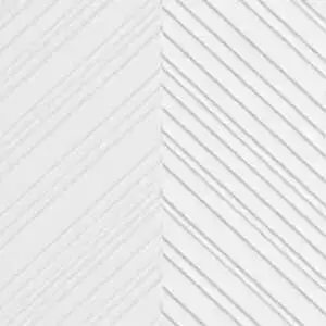 Contour White Tweed Matte