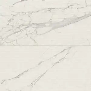 Chiseled Matte Porcelain Deco Wall Tile in Statuario Chiseled Matte Porcelain Deco Wall Tile in Statuario