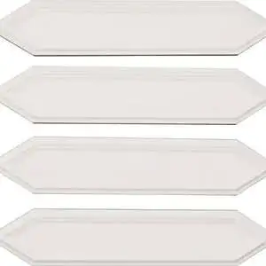 Kenner Square (Picket beveled) Glossy