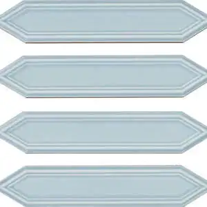 Delta Blues (Picket beveled) Glossy