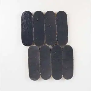 Zellige Evolution Long Oval Indigo Mist